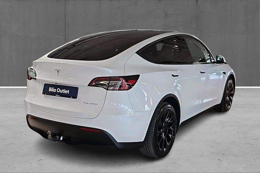 Bilde 5 av Tesla Model Y Long Range AWD LR 514HK Premium Hvitt skinn, H.feste, Autopilot