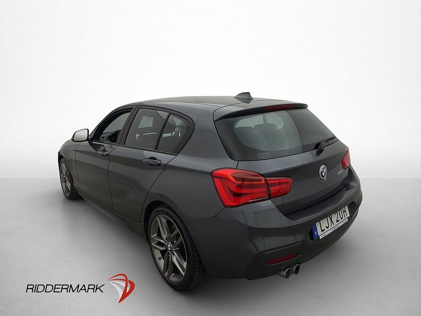 Bild 5 av BMW 120i 184hk M-Sport Läder P-Sensor Keyless-Go Farthållare