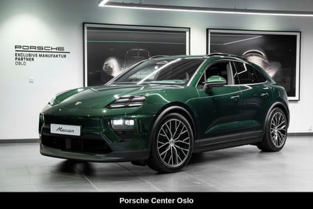 Porsche Macan 4 Electric