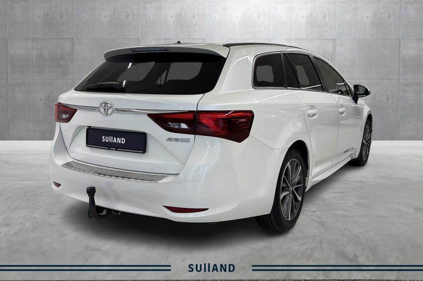 Bilde 5 av Toyota Avensis Stasjonsvogn 1.8l, Bensin, H.feste, Dab, Aut