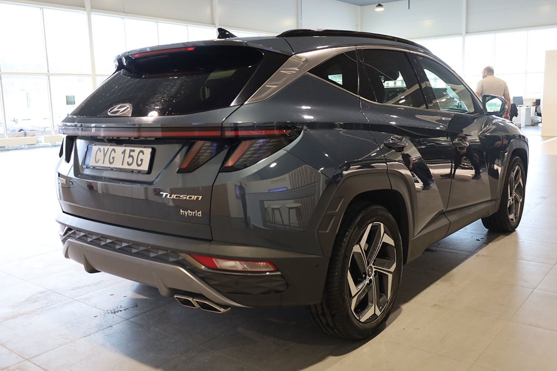 Hyundai Tucson 2021, bild 6/10