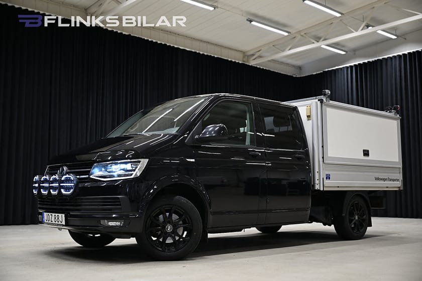 Bild 1 av Volkswagen Transporter Chassi Dubbelhytt