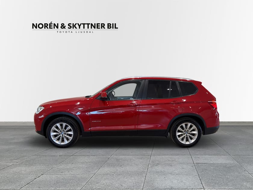 Bild 3 av BMW X3 xDrive20d 
