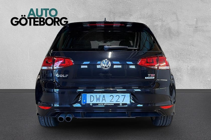 Bild 5 av Volkswagen Golf 5-dörrar 1.4 TSI BMT Fullservad