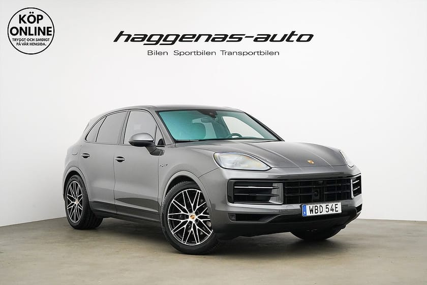 Bild 1 av Porsche Cayenne E-Hybrid