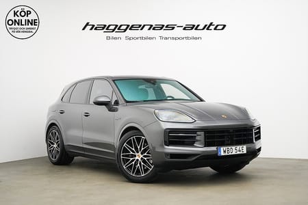 Porsche Cayenne E-Hybrid
