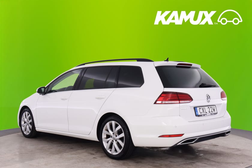 Bild 5 av Volkswagen Golf Sportscombi SC 1.5 TSI 150hk DSG GT Värmare Elstol Massage Sportstol