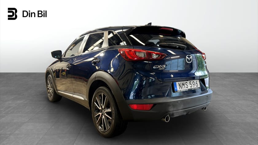 Bild 3 av Mazda CX-3 2.0 SKYACTIV G AWD 150hk / Backkamrea