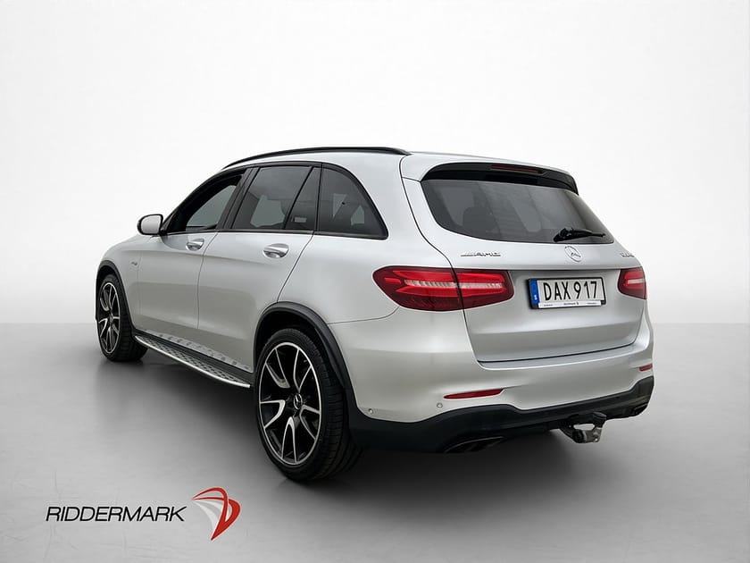 Bild 4 av Mercedes-Benz AMG GLC 43 4MATIC 4M Pano Burmester Värm 360 Drag