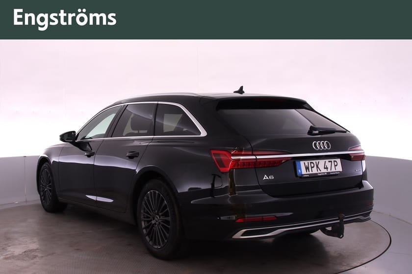 Bild 4 av Audi A6 Avant 40 TDI quattro 204Hk S-Tronic Alpinpaket