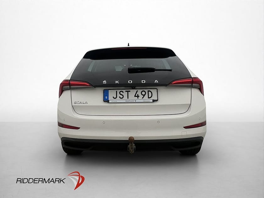 Bild 5 av Škoda Scala Skoda 1.0 TSI 115hk Dragkrok Kamera CarPlay