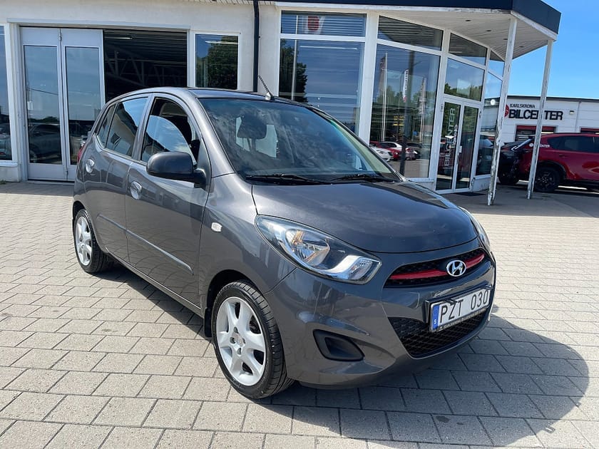 Bild 3 av Hyundai i10 1.1 iRDE Premium, Årsskatt 360 kr, ENDAST 12180 mil
