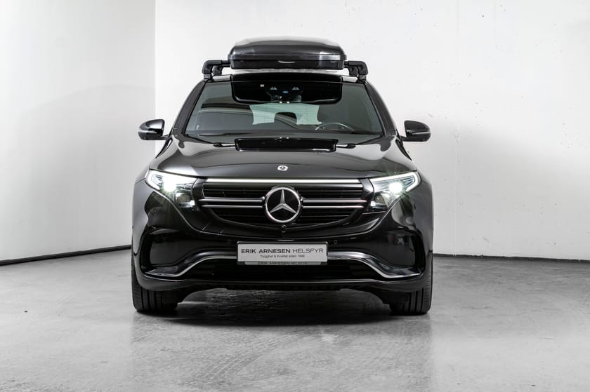 Bilde 3 av Mercedes-Benz EQC 400 4MATIC 4MATIC/AMG Line/Premium+/Kjøreass/HUD/Soltak
