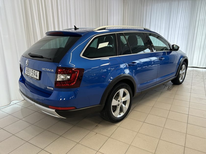 Bild 3 av Škoda Octavia Scout VIA COMBI 2,0 TSI 190 DSG 4X4