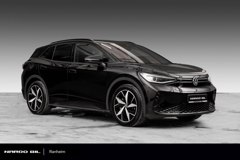 Bilde 1 av Volkswagen ID.4 GTX GTX/Top-Sport seter/Krok/Matrix/ACC/R.kamera