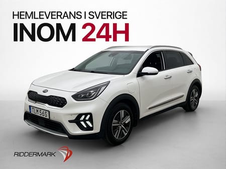Kia Niro P-HEV 141hk Advance Plus 2 M-Värme Kamera Navi Drag