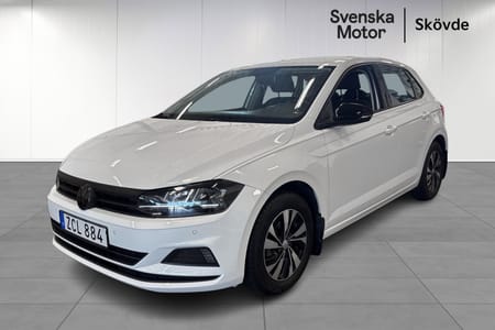 Volkswagen Polo 1.0 TSI 95hk | Beats Audio | CarPlay | SoV-hjul