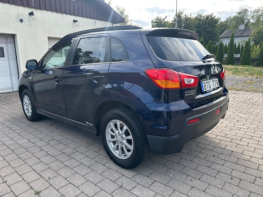 Bild 4 av Mitsubishi ASX 1.6 MIVEC ClearTec AS&G Euro 5