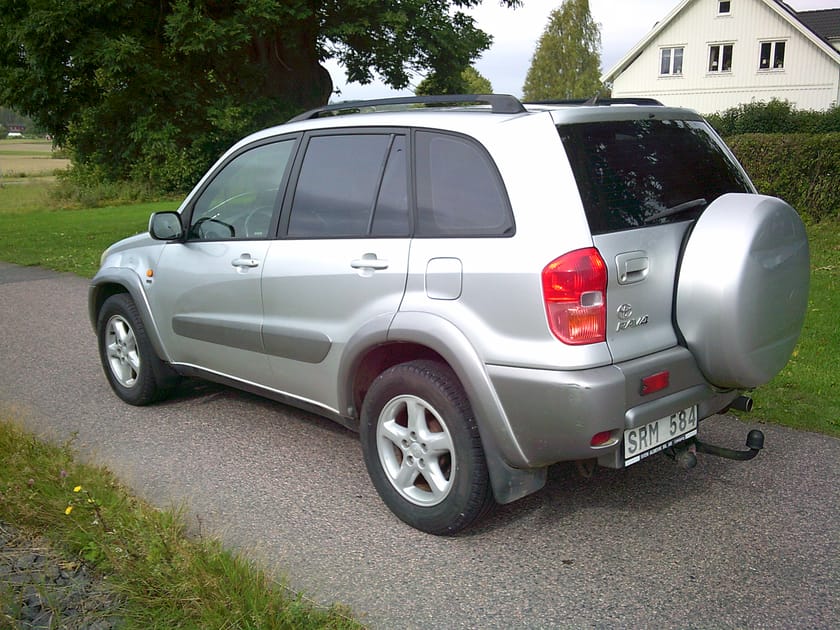 Bild 3 av Toyota RAV4 2,0 vvt  - 4x4 - 150 Hk