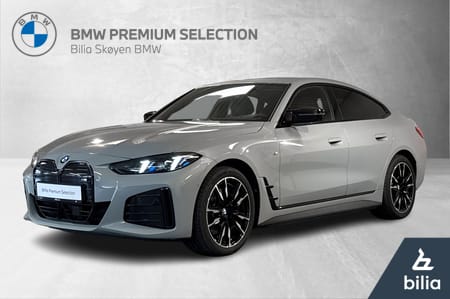 BMW i4 M60 xDrive Gran Coupé Fully Charged, 19", H/K, ComfAcc, Adp-Cruise