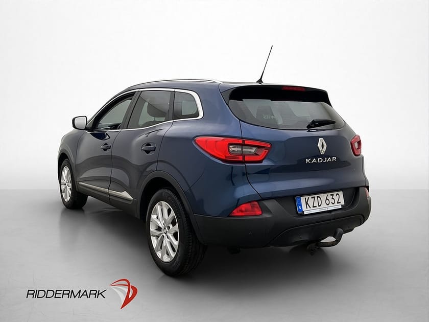 Bild 5 av Renault Kadjar 1.2 TCe 130hk LIMITED Drag Halvskinn M-Värm