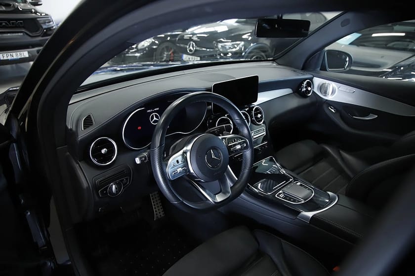 Bild 5 av Mercedes-Benz GLC 400 d Coupé 4MATIC
