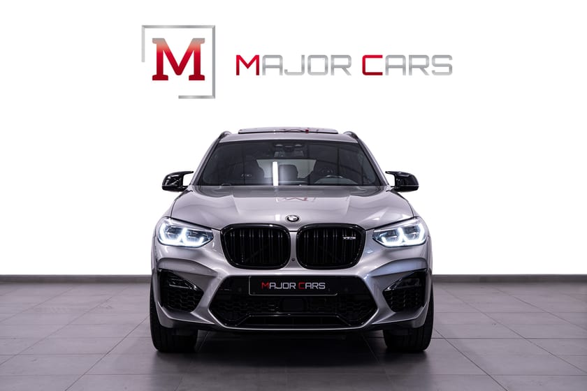 Bild 2 av BMW X3 M Competition