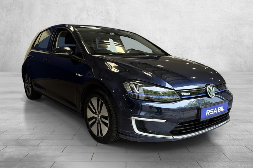 Bilde 3 av Volkswagen e-Golf Exclusive - CCS Hurtiglading/ Norsk / V.Pumpe / Navi +