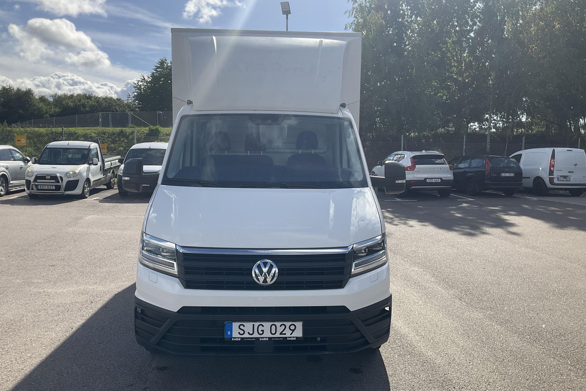 Volkswagen Crafter Chassi 2.0 TDI 2018, bild 5/10