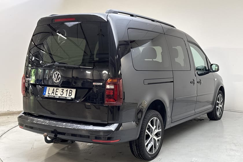 Bild 3 av Volkswagen Caddy Maxi Life 2.0 TDI 4MOTION (150hk) Backkamera