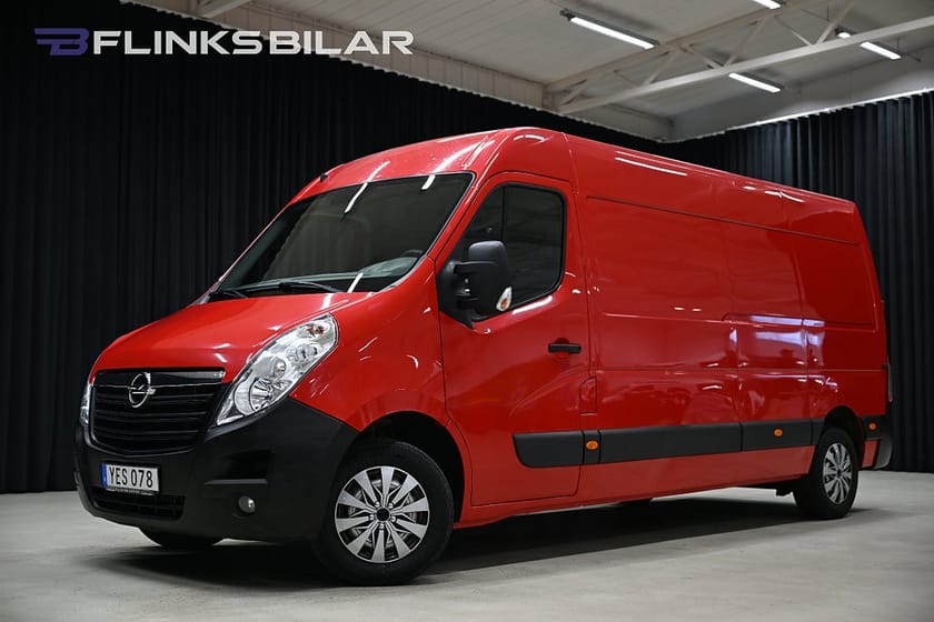 Bild 1 av Opel Movano Crew Van 2.3 CDTi 163HK L3H2 Drag|Värmare|GPS|Backkamera|Leasbar