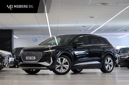 Audi Q4 40 e-tron 204hk S-Line Keyless Navi B-kamera Drag