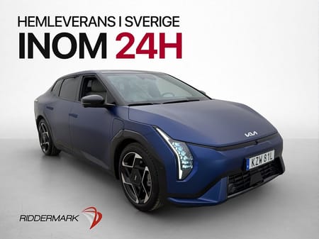 Kia EV4 Long Range Fastback GT Line 360° Moms Välutrustad