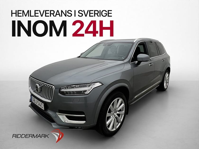 Bild 3 av Volvo XC90 T5 250hk AWD Inscription 7-Sits Pano Värmare Drag