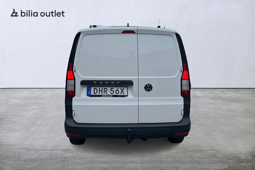Bild 5 av Volkswagen Caddy Cargo Maxi 2.0 TDI 102hk / Dragkrok Kamera CarPlay Värmare