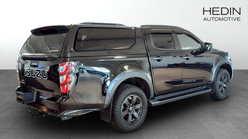 Bild 2 av Isuzu D-Max Crew Cab XRX DC AT CNG