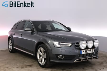 Audi A4 allroad quattro 190 TDI S-tronic Läder D-Värme Drag