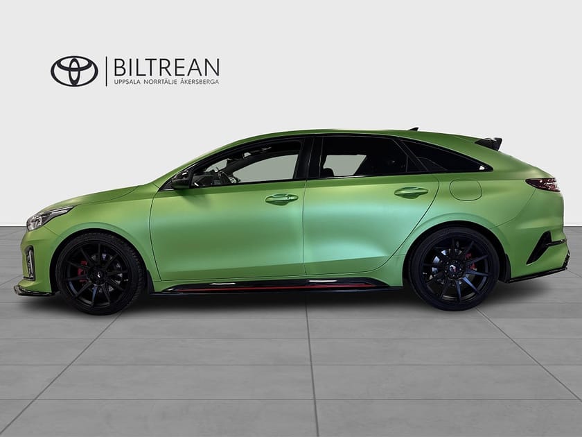 Bild 3 av Kia ProCeed GT ProCee'd 1,6 T-GDI DCT - Vinterhjul