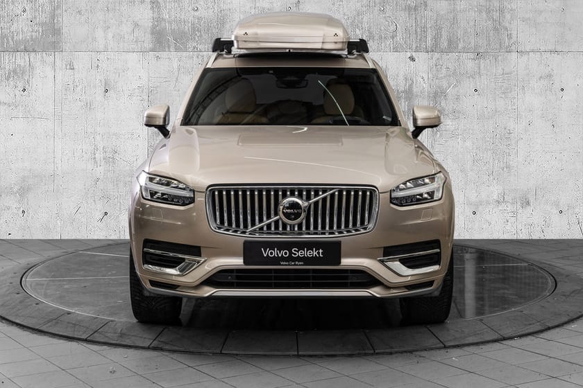 Bilde 3 av Volvo XC90 7-seater T8 Ultimate Bright | Unik fargekombinasjon! + Takboks