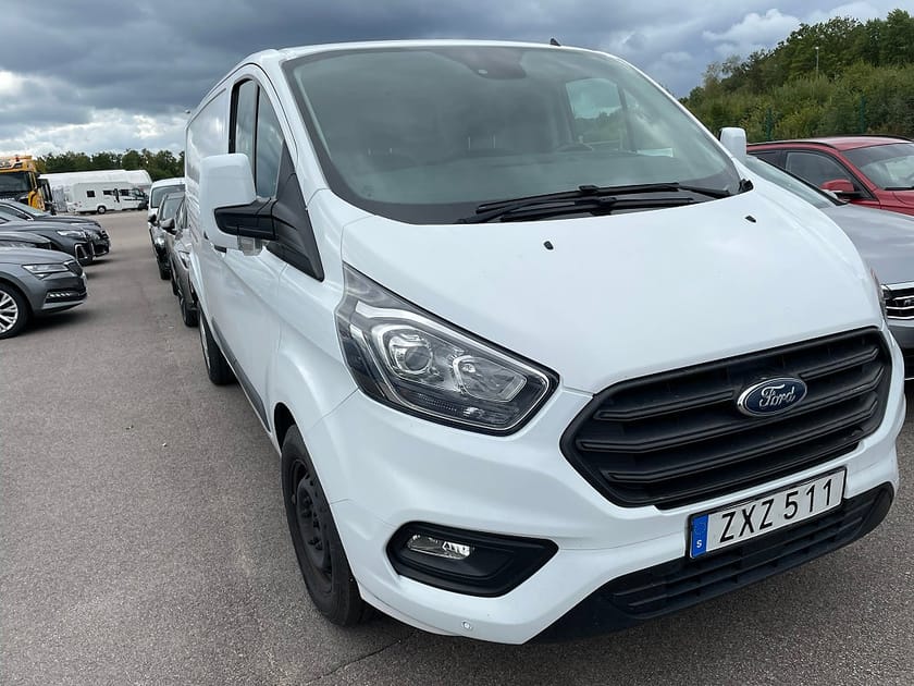 Bild 2 av Ford Transit Custom 300 LÅNGT SKÅP Dubbla Skjutdörrar TDCI 130HK
