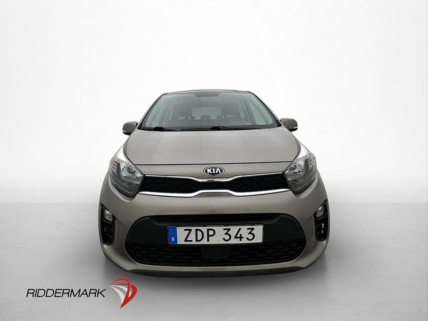 Bild 2 av Kia Picanto 1.0 MPI Advance Kamera CarPlay Rattvärme