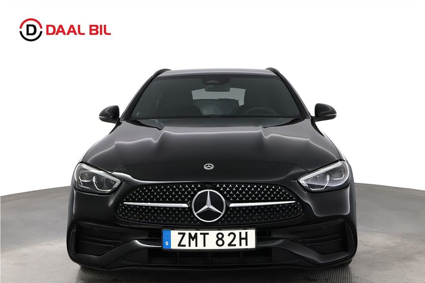 Bild 2 av Mercedes-Benz C 200 T 4MATIC 200T 4M 204HK AMG B-KAMERA PVÄRM APP-CON