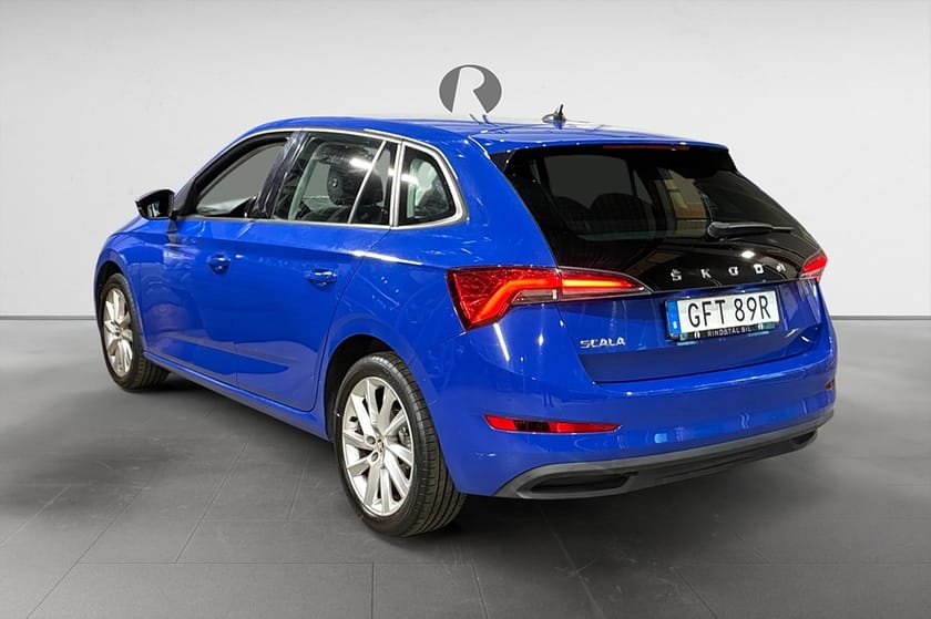 Bild 5 av Škoda Scala 1.0 TSI 110 HK STYLE SMARTLINK PDC 9900MIL 0.4L/MIL 17"