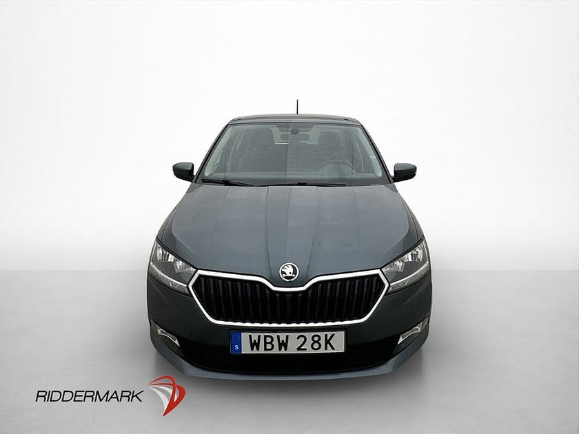 Bild 2 av Škoda Fabia Skoda 1.0 TSI Style CarPlay Sensorer 0.45l/mil Få bruk