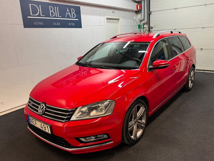 Bild 1 av Volkswagen Passat Variant 2.0 TDI 170 hk R-LINE DPF BMT 4M GT|NYBESS|NYSERV|