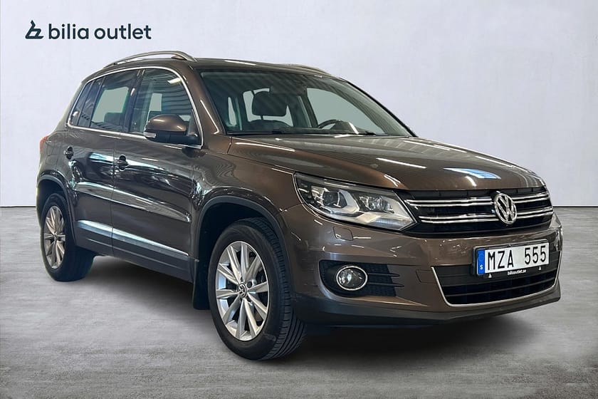 Bild 4 av Volkswagen Tiguan 2.0 TDI 4Motion Sport & Style 140hk Pano Drag B-kamera