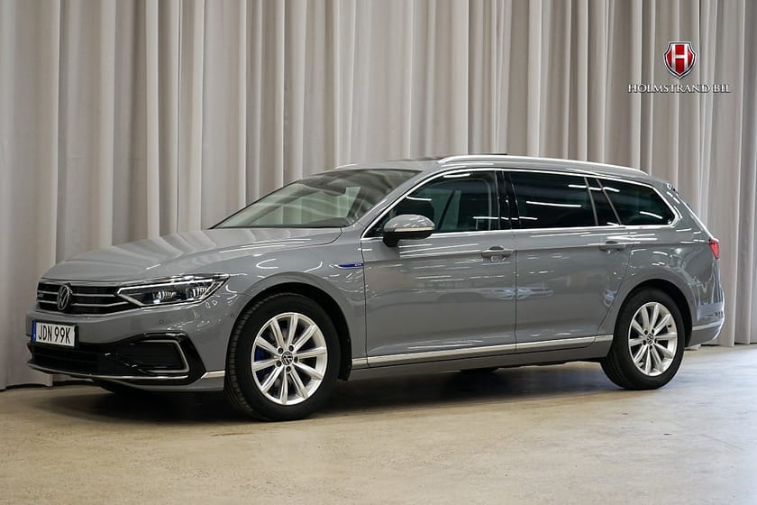 Bild 4 av Volkswagen Passat Sportscombi GTE 1.4 TSI Executive Pano Cockpit Pvärme Drag Massage