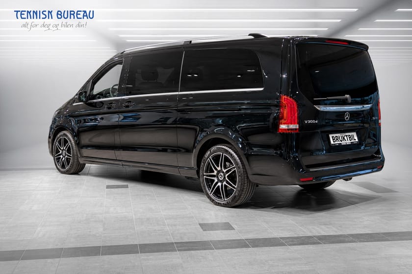 Bilde 3 av Mercedes-Benz V 300d 4MATIC 3.2t 7-seter/Lang/AMG/Avantgarde/Skinn++