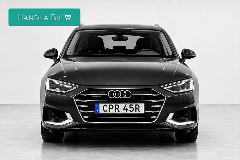 Bild 3 av Audi A4 Avant 40 TDI quattro 2.0 Proline Drag D-Värm Matrix Navi 190hk