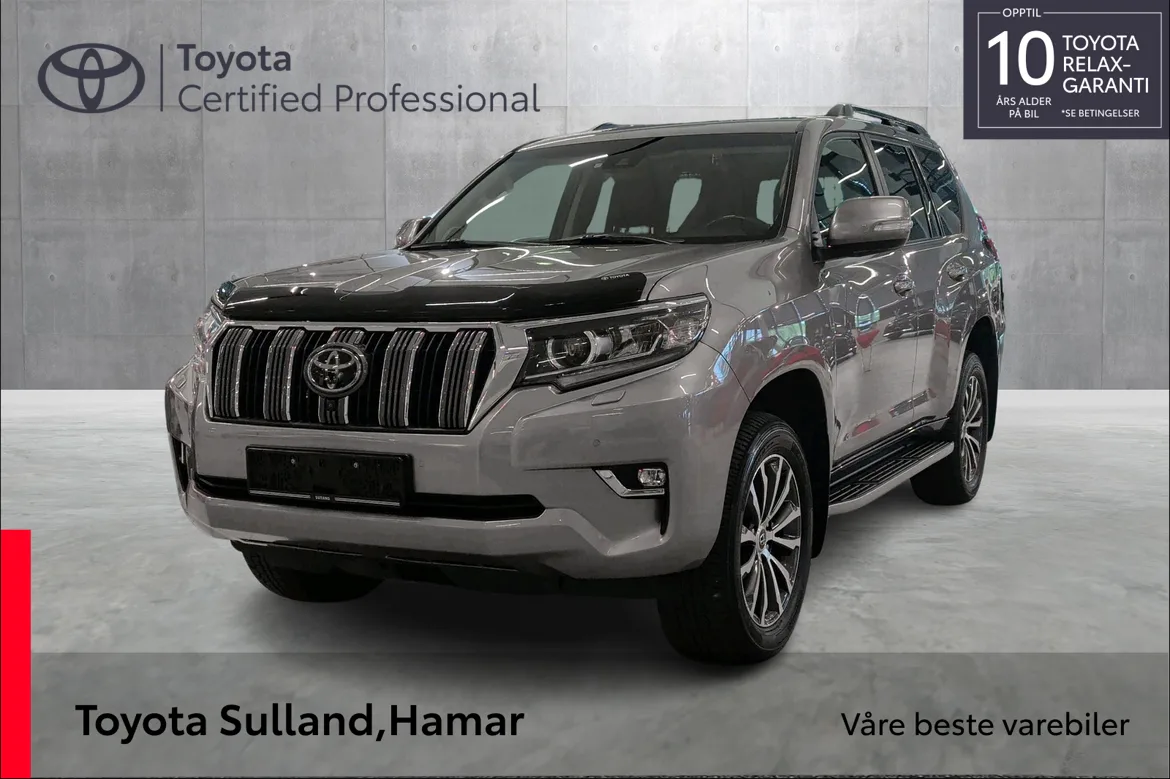 Bilde av Toyota Land Cruiser 5-dørs